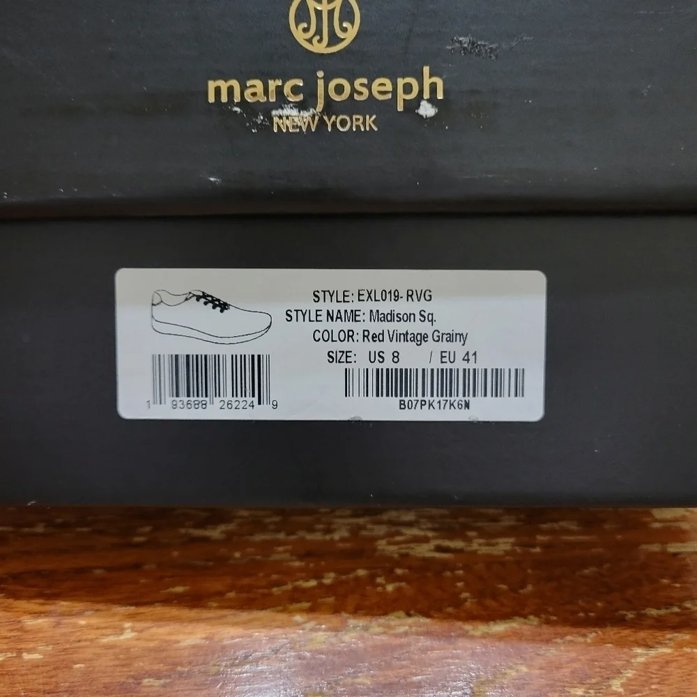 Marc Joseph machine wash